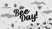 Happy Bee Day Garden Video