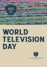 Television Poster example 1