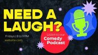 Podcast for Laughs Animation