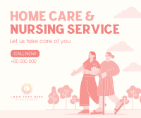 Homecare Service Facebook Post