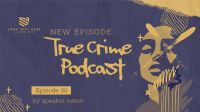 True Crime Podcast Video