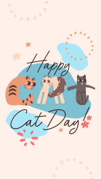 Happy Meow Day Instagram Story