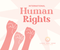 International Human Rights Facebook Post