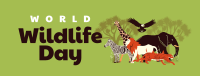 Wildlife Safari Facebook Cover