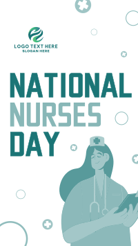 Nurses Day Celebration Facebook Story Design