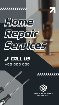 Home Repair Services Instagram Reel Design