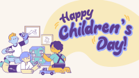 Quirky Children's Day Video