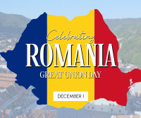 Romanian Celebration Facebook Post