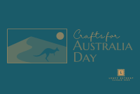 Australia Day Pinterest Cover Image Preview