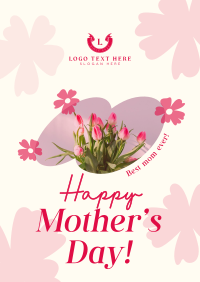 Floral Mothers Day Flyer