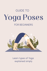 There's Yoga Pinterest Pin