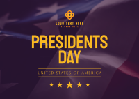 Presidents Day Postcard