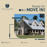 Ready for Move in Instagram Post