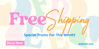 Special Shipping Promo Twitter Post