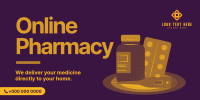 Online Pharmacy Twitter Post