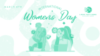 Women's Day Blossoms Animation
