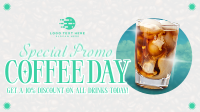 Retro Coffee Day Animation