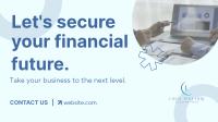 Financial Safety Business Animation