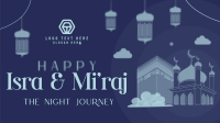 Isra and Mi'raj Night Journey Animation