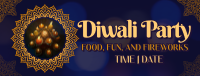 Traditional Diwali Celebration Facebook Cover