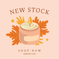 New Candle Scent Instagram Post Design