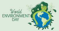 Mother Earth Environment Day Facebook Ad