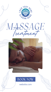 Body Massage Service Video