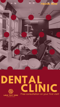 Modern Dental Clinic TikTok Video