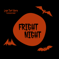 Fright Night Bats Instagram Post