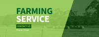 Farming Service Facebook Cover example 1