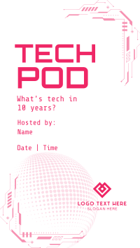 Technology Podcast Session Facebook Story