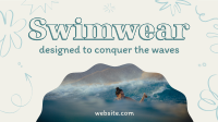 Swimwear For Surfing Animation