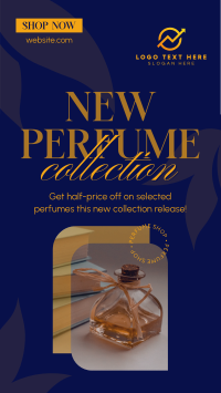 New Perfume Discount Facebook Story