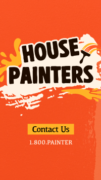 House Painters Instagram Reel Image Preview