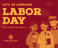 Happy Labor Day Facebook Post