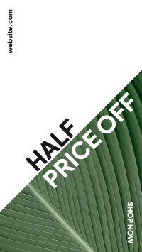 Half Price Plant Facebook Story