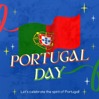 Portugal National Day Instagram Post example 1