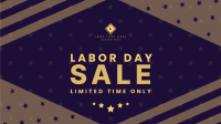 Labor Day Flash Sale Facebook Event Cover