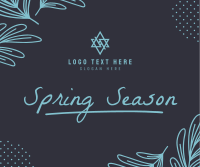 Spring Time Facebook Post