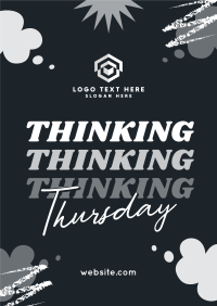 Quirky Thinking Thursday Poster