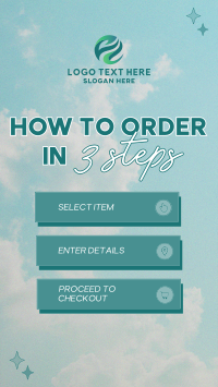 Clouds Order 3 Steps Instagram Reel Image Preview