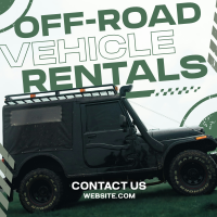 Off-road Vehicle Rentals Instagram Post Image Preview