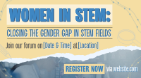 Women Science Forum Animation
