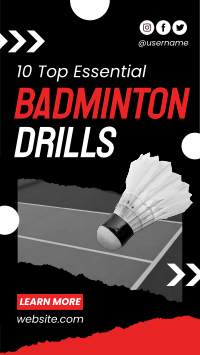 Badminton O’ Clock Video