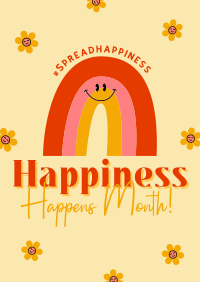 Spread Happiness Flyer