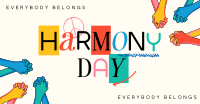 Fun Harmony Day Facebook Ad