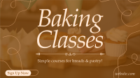 Baking Classes Animation