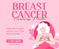 Fighting Breast Cancer Facebook Post