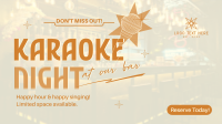 Reserve Karaoke Bar Animation