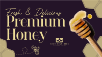 Premium Fresh Honey Animation